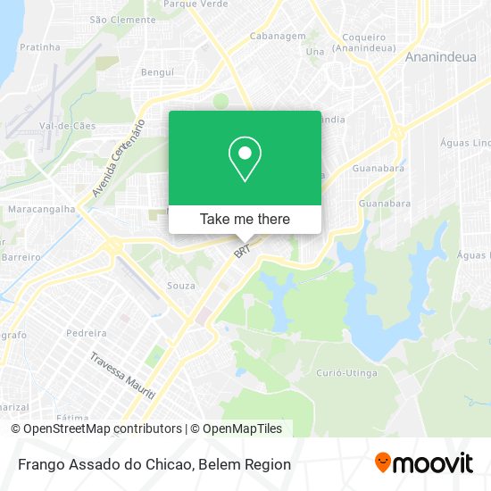 Frango Assado do Chicao map