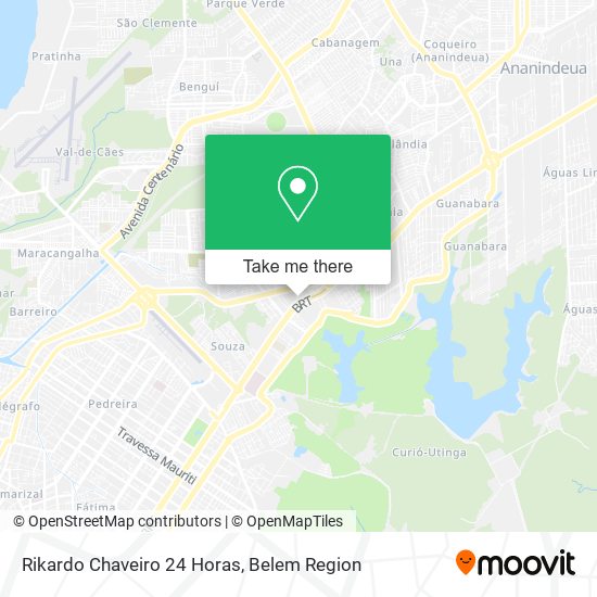 Rikardo Chaveiro 24 Horas map