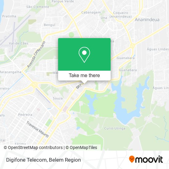 Digifone Telecom map