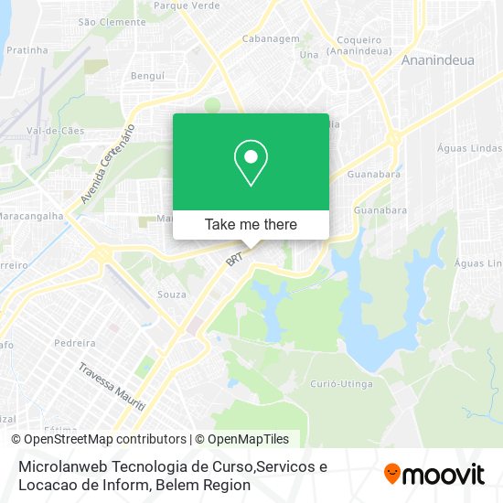 Microlanweb Tecnologia de Curso,Servicos e Locacao de Inform map