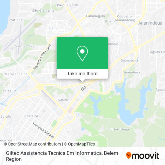 Giltec Assistencia Tecnica Em Informatica map