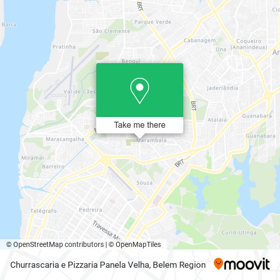 Churrascaria e Pizzaria Panela Velha map