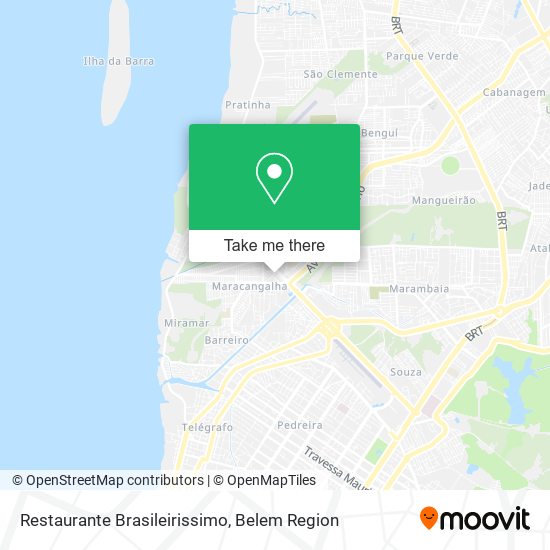 Restaurante Brasileirissimo map
