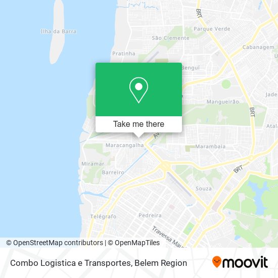 Combo Logistica e Transportes map