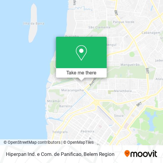 Hiperpan Ind. e Com. de Panificao map