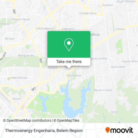 Thermoenergy Engenharia map
