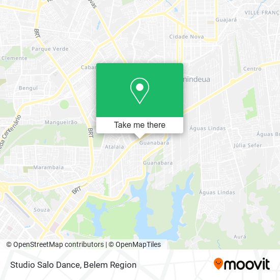 Studio Salo Dance map