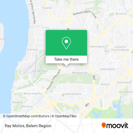 Ray Motos map