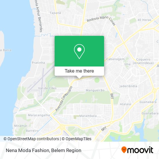 Nena Moda Fashion map