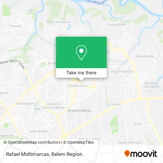 Rafael Multimarcas map