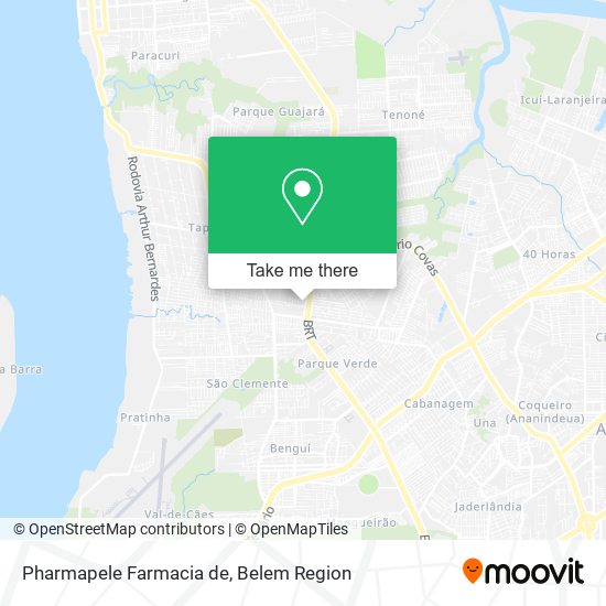 Pharmapele Farmacia de map