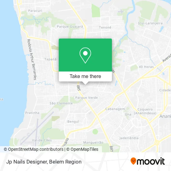 Jp Nails Designer map