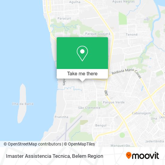 Mapa Imaster Assistencia Tecnica