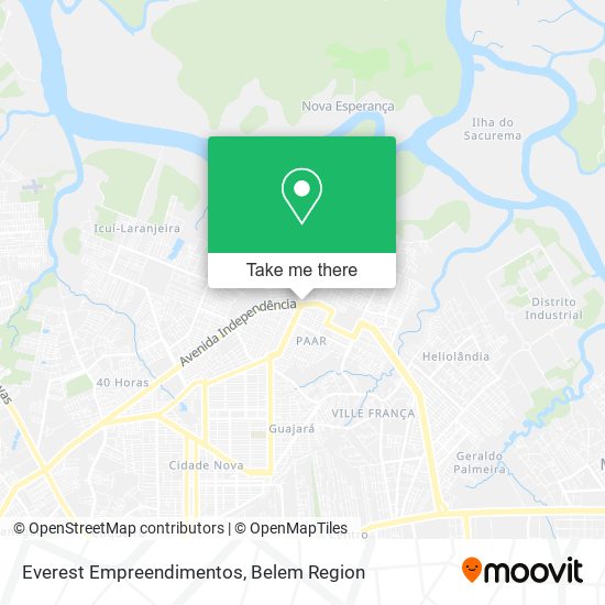 Everest Empreendimentos map