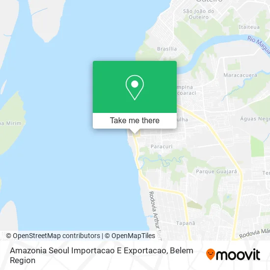 Amazonia Seoul Importacao E Exportacao map