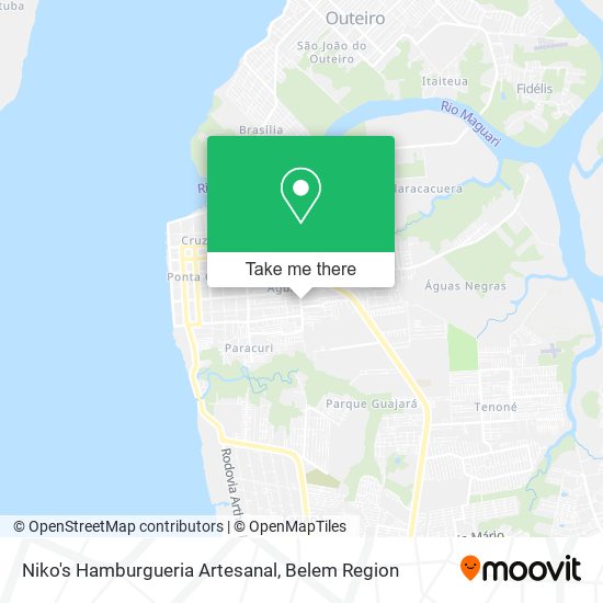 Niko's Hamburgueria Artesanal map