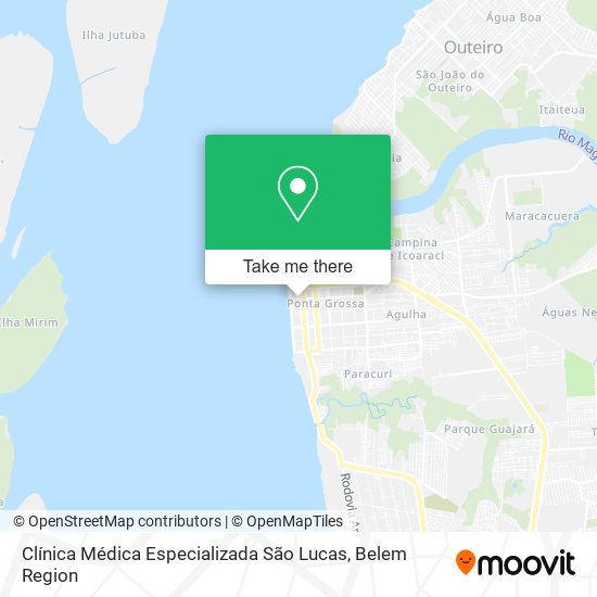 Clínica Médica Especializada São Lucas map