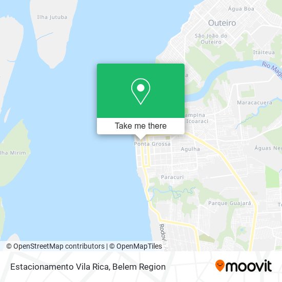 Estacionamento Vila Rica map