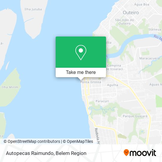 Autopecas Raimundo map