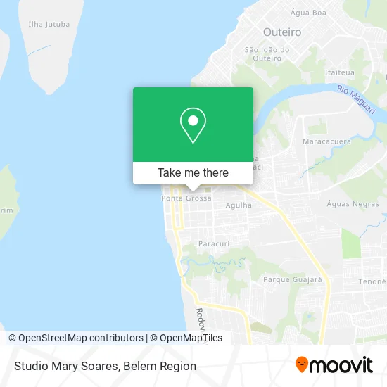 Studio Mary Soares map