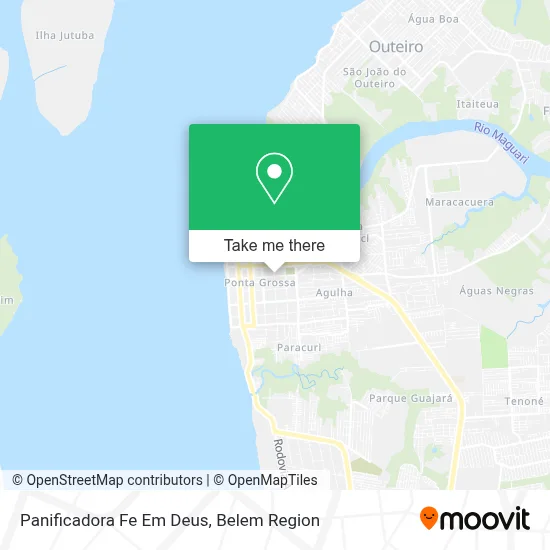 Panificadora Fe Em Deus map