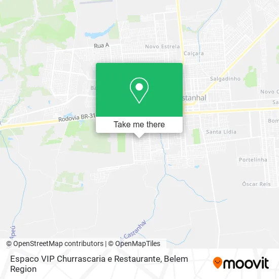 Espaco VIP Churrascaria e Restaurante map