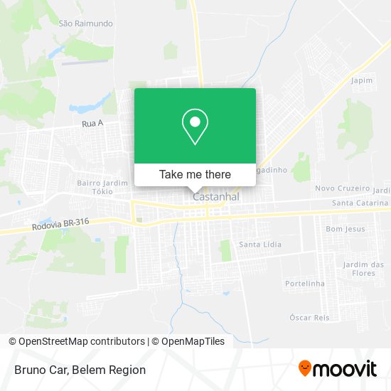 Bruno Car map