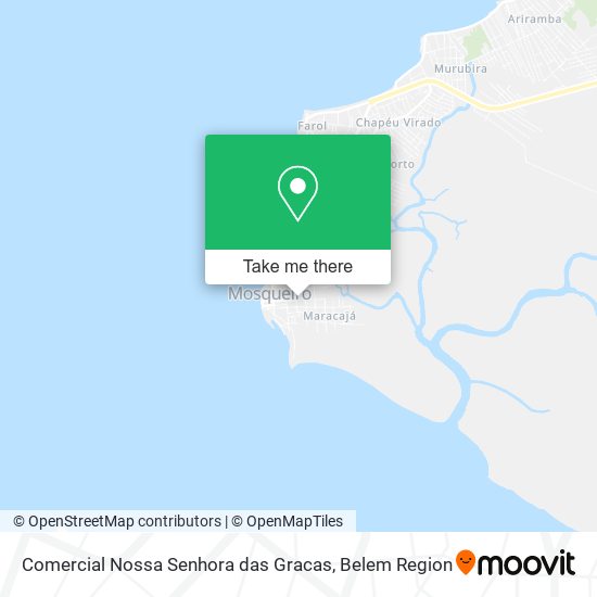 Comercial Nossa Senhora das Gracas map