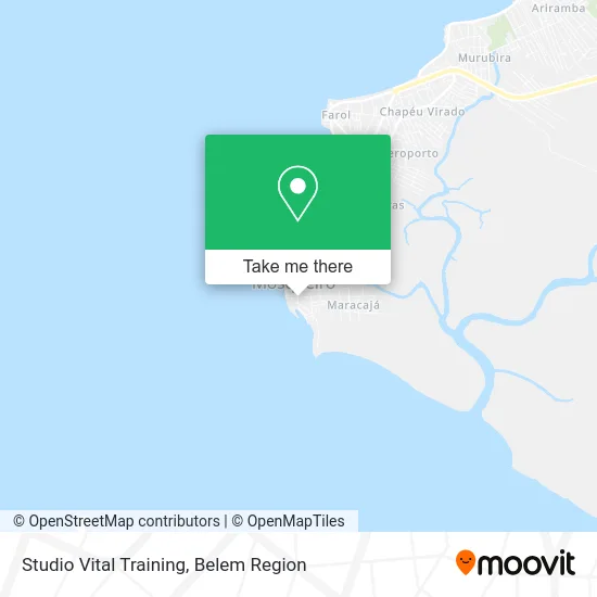 Studio Vital Training map