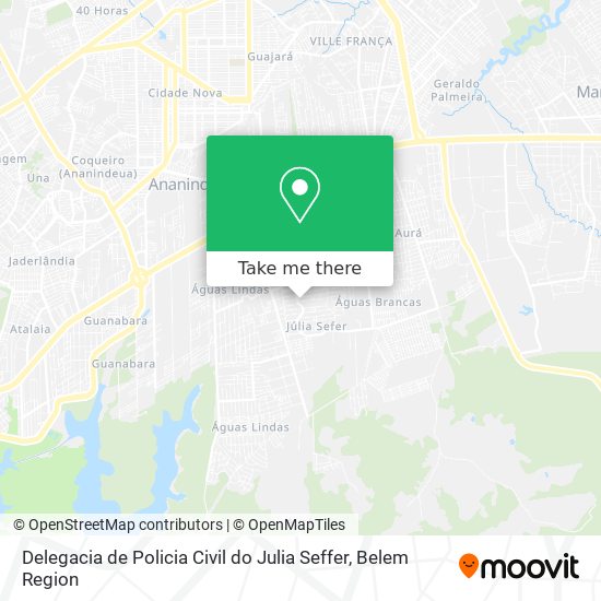 Delegacia de Policia Civil do Julia Seffer map