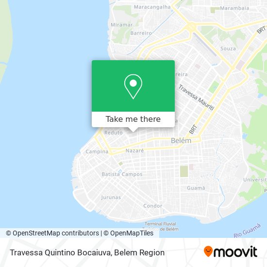 Travessa Quintino Bocaiuva map