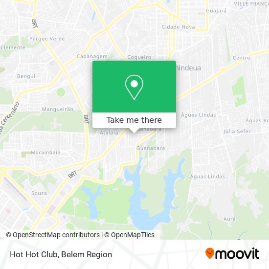 Hot Hot Club map