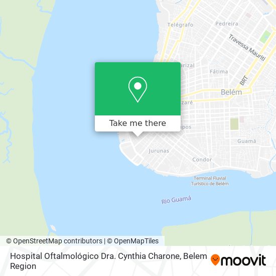 Hospital Oftalmológico Dra. Cynthia Charone map