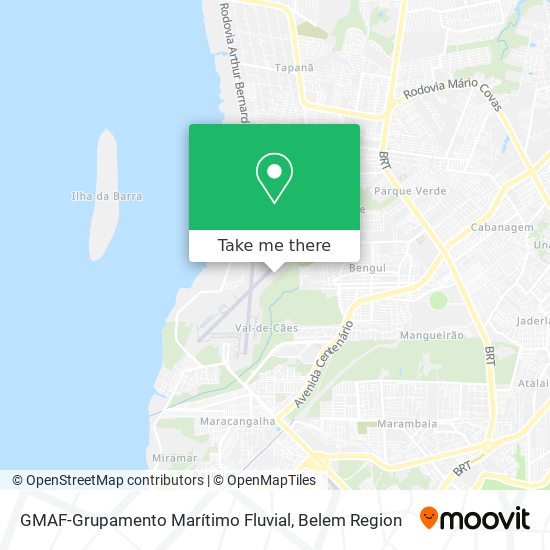 GMAF-Grupamento Marítimo Fluvial map