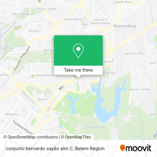 conjunto bernardo sayão alm C map