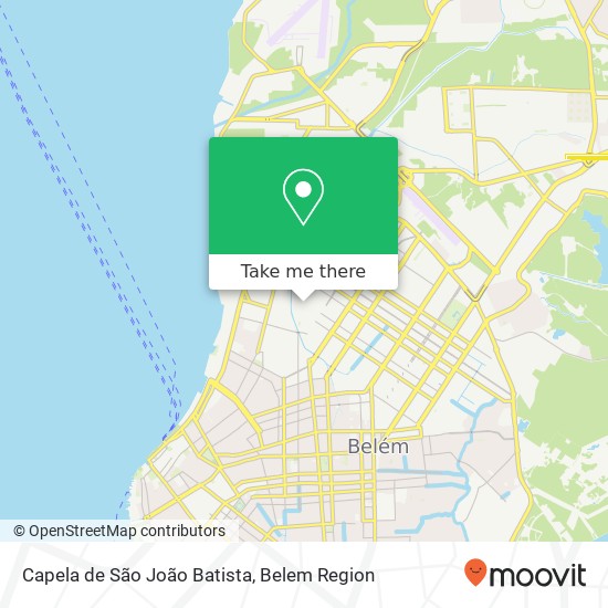 Capela de São João Batista map