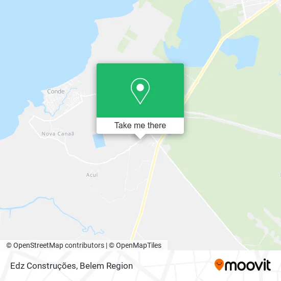 Edz Construções map