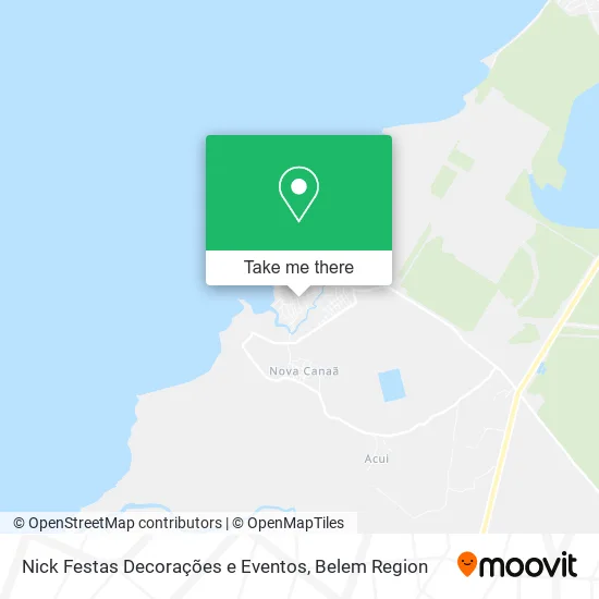 Nick Festas Decorações e Eventos map