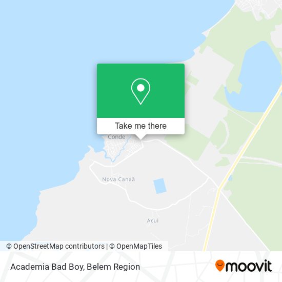 Academia Bad Boy map