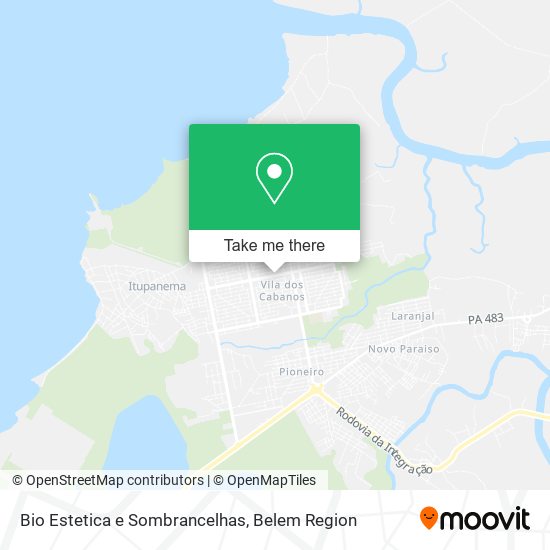 Bio Estetica e Sombrancelhas map