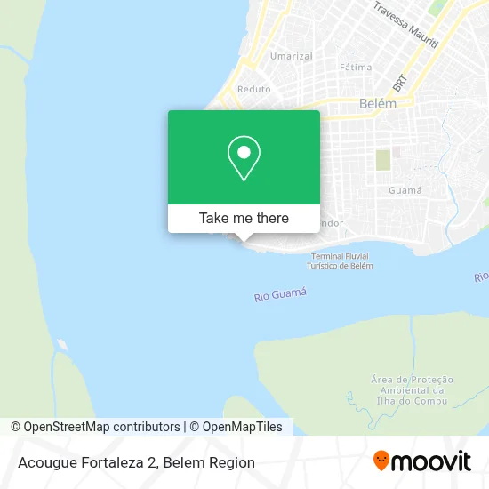 Acougue Fortaleza 2 map