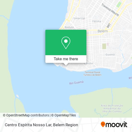 Centro Espírita Nosso Lar map