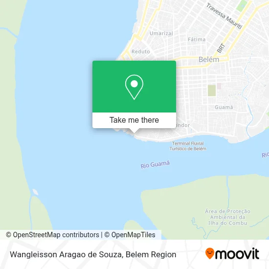 Wangleisson Aragao de Souza map