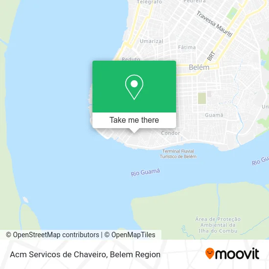 Acm Servicos de Chaveiro map