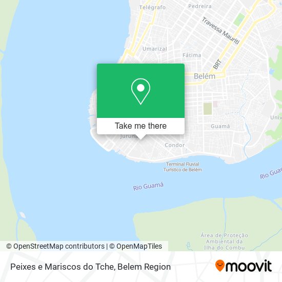 Peixes e Mariscos do Tche map