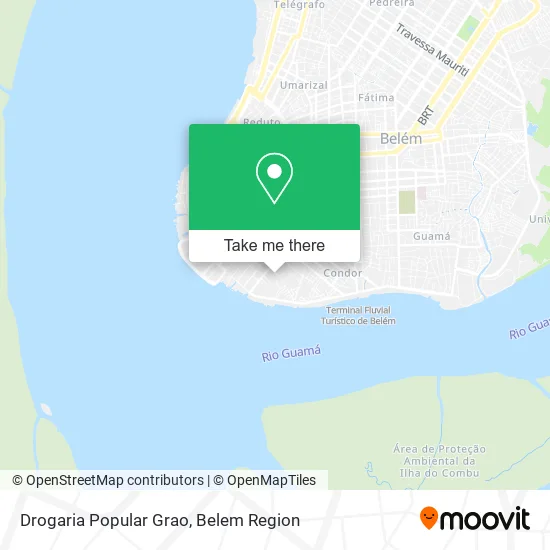 Drogaria Popular Grao map