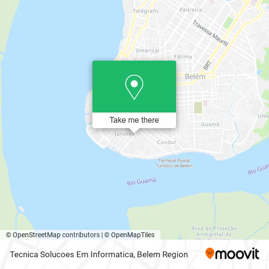 Tecnica Solucoes Em Informatica map