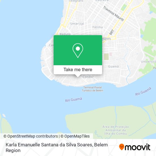 Mapa Karla Emanuelle Santana da Silva Soares