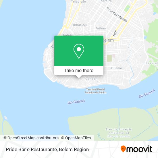 Pride Bar e Restaurante map