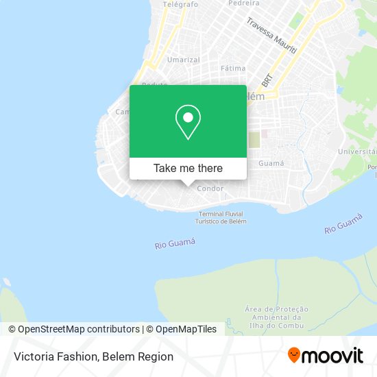 Victoria Fashion map